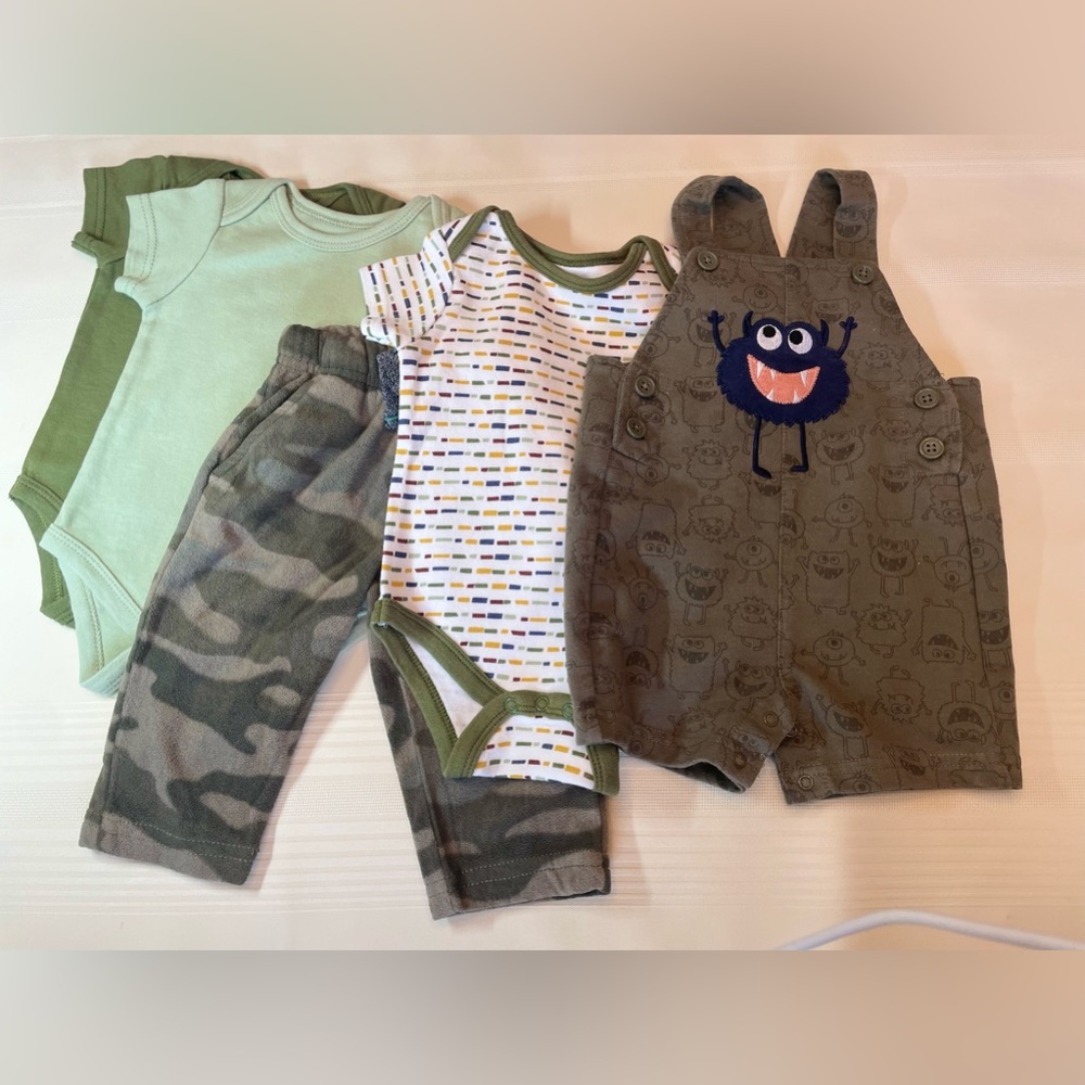 Baby Boy Clothing